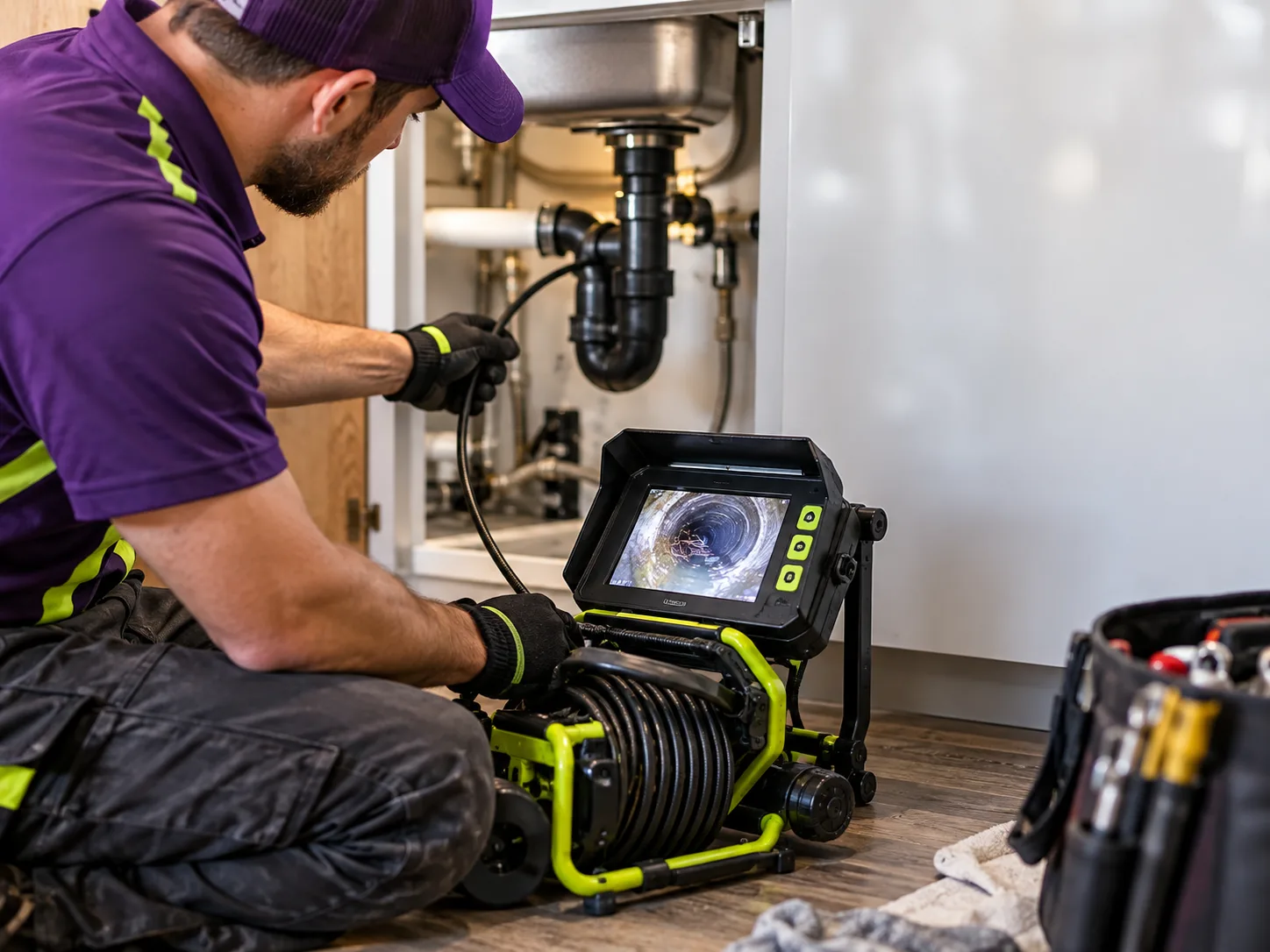 Drain Cleaning company in Marion, CT